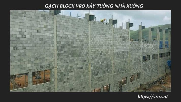 Thiết kế nhà xưởng với công nghệ VRO