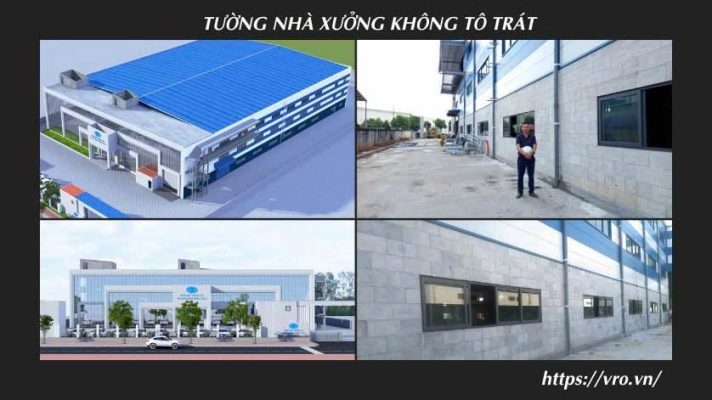 Thiết kế nhà xưởng với công nghệ VRO