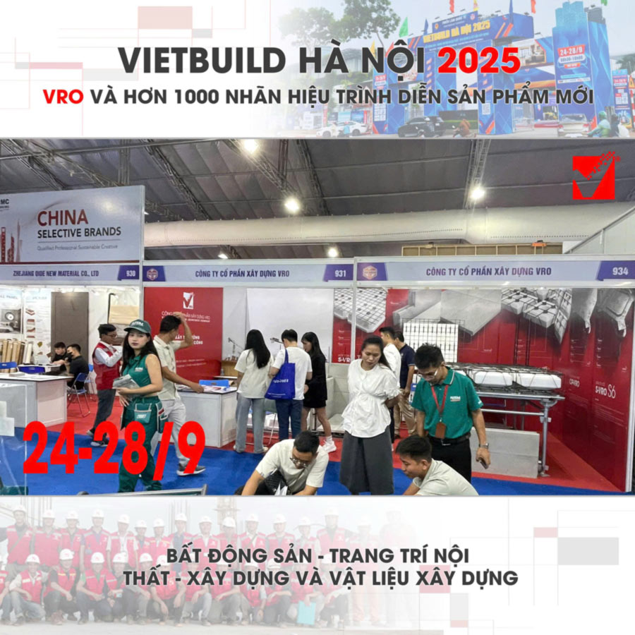 Vietbuild Hà Nội 2025 - VRO Group