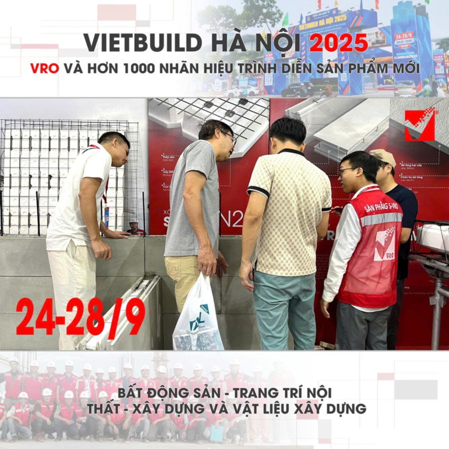Vietbuild Hà Nội 2025 - VRO Group