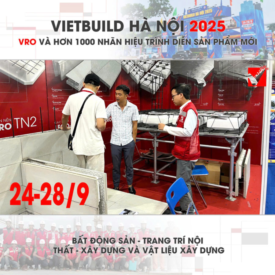 Vietbuild Hà Nội 2025 - VRO Group