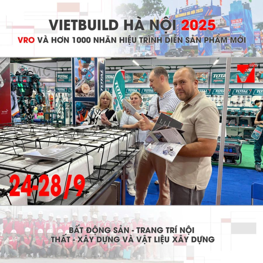 Vietbuild Hà Nội 2025 - VRO Group