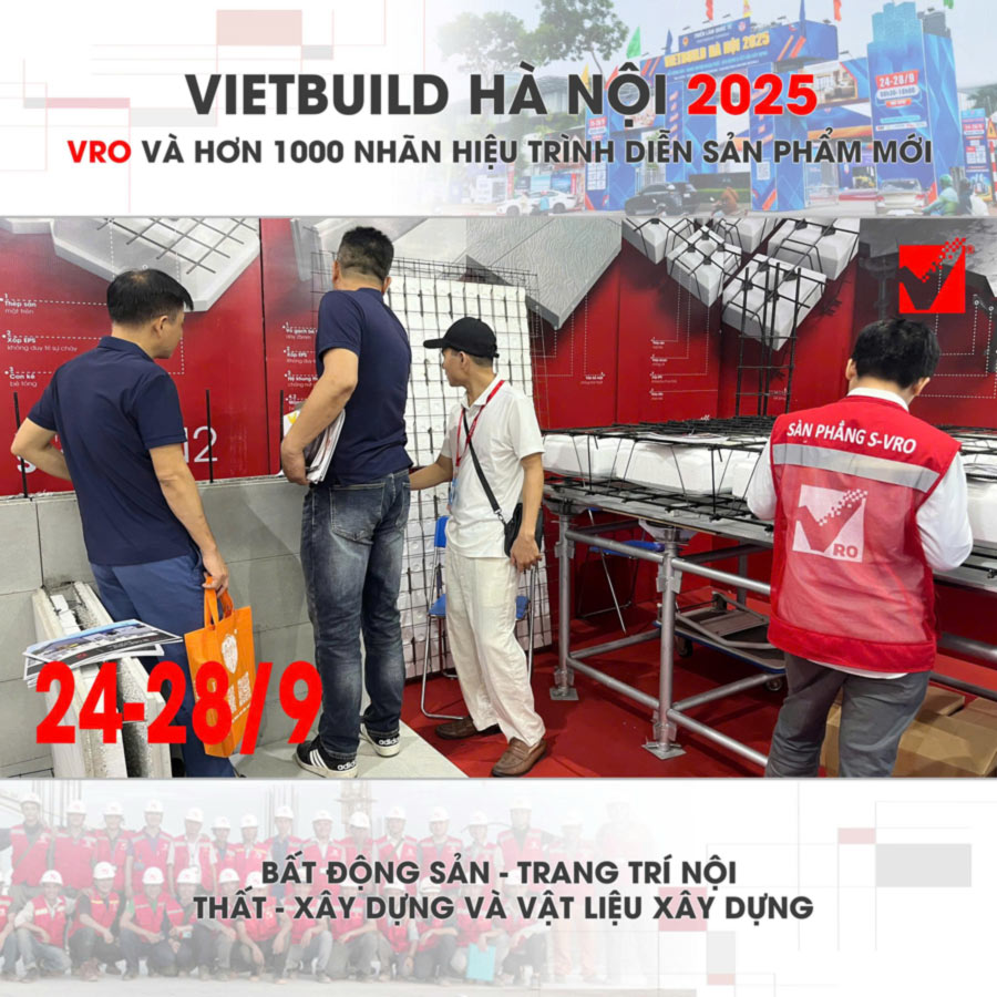Vietbuild Hà Nội 2025 - VRO Group