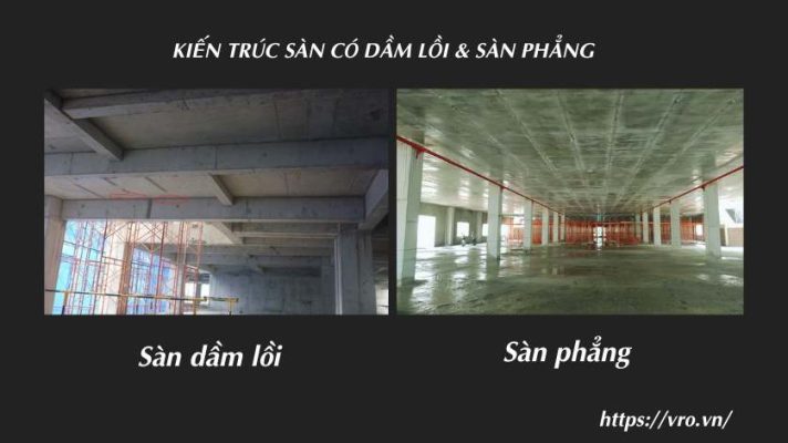 Dầm sàn là gì? Ưu nhược điểm