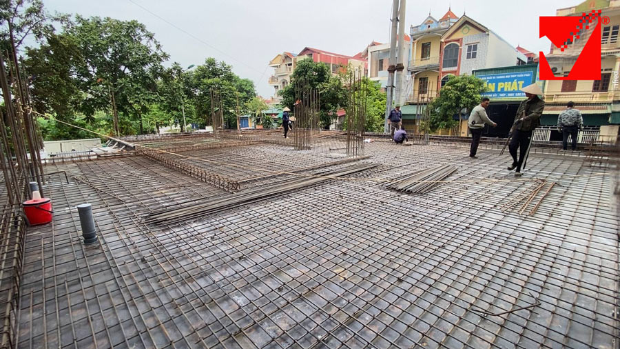 Sàn xốp VRO công trình Mạnh Dũng tại Hà Nam