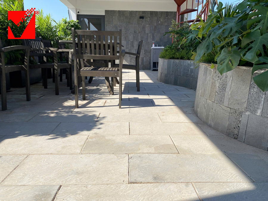 Chọn mẫu gạch lát sân thượng chất lượng tốt