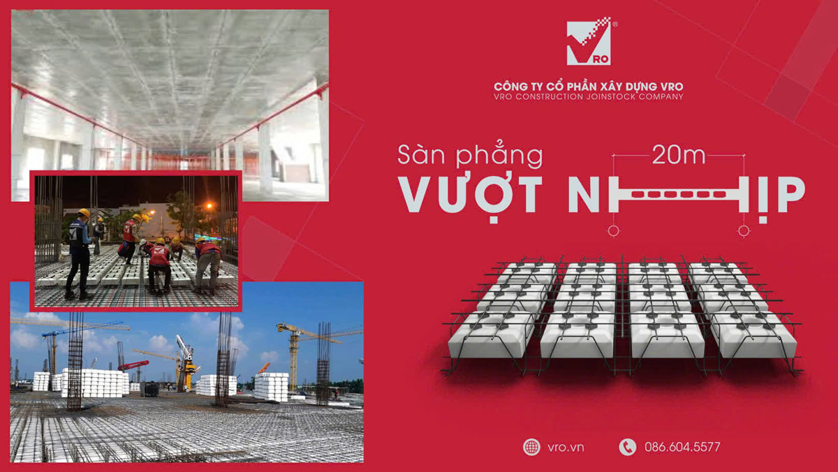 Công ty cổ phần Xây dựng VRO