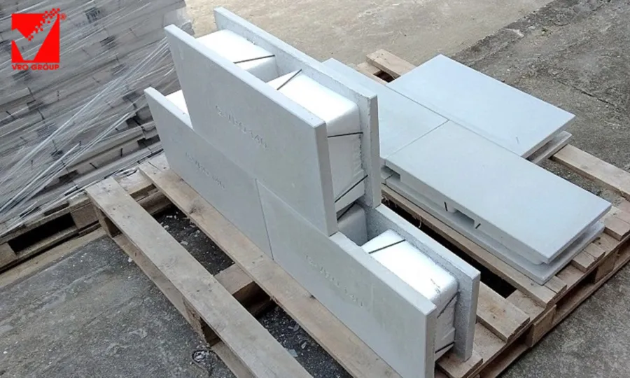 Chủng loại gạch bê tông nhẹ G-VRO