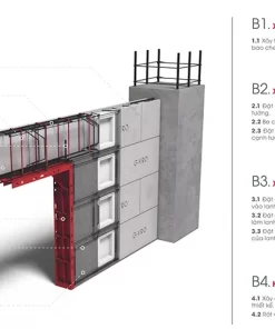 Gạch bê tông nhẹ G-VRO