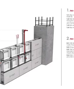 Gạch bê tông nhẹ G-VRO