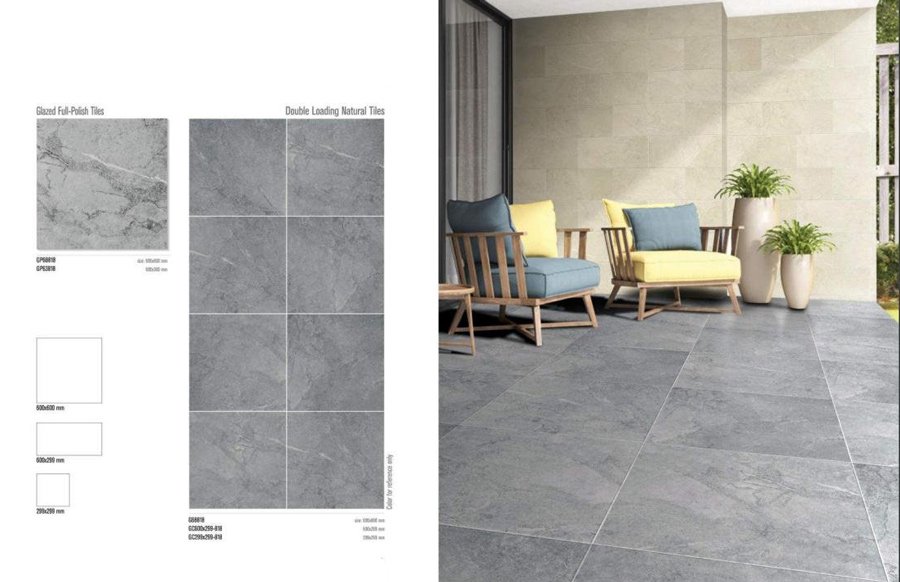 Gạch lát sân thượng theo tổng quan kiến trúc