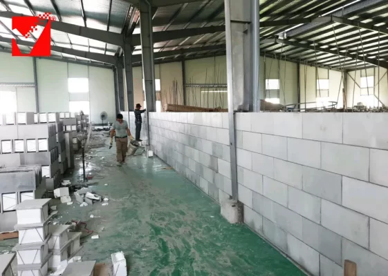 Thi công công trình Mirolin