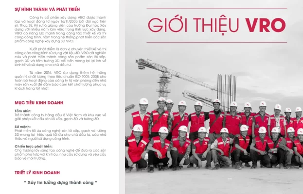 Giới thiệu về VRO Group