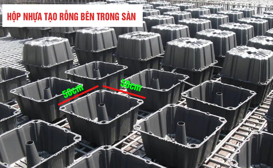 Cấu tạo hộp nhựa