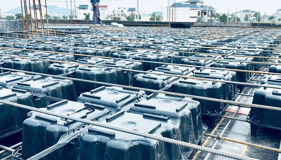 Nguyên lý sàn hộp Tbox