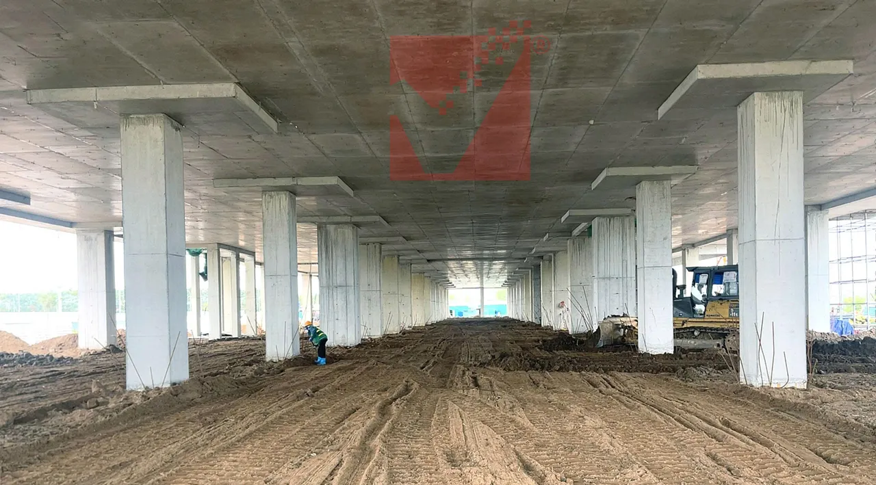 Sàn phẳng thẩm mỹ không lộ dầm