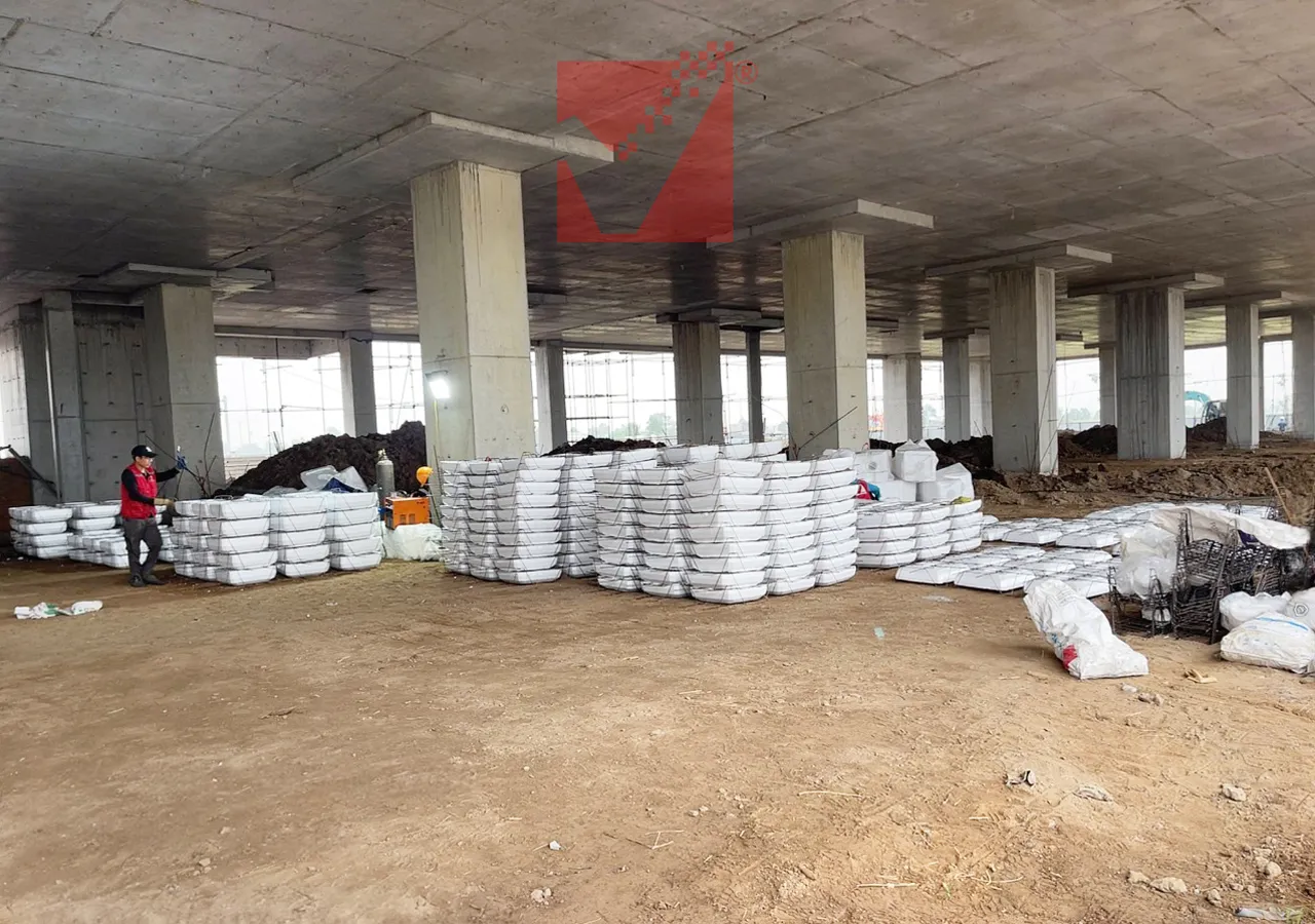 Độ dày sàn không dầm đảm bảo an toàn kết cấu