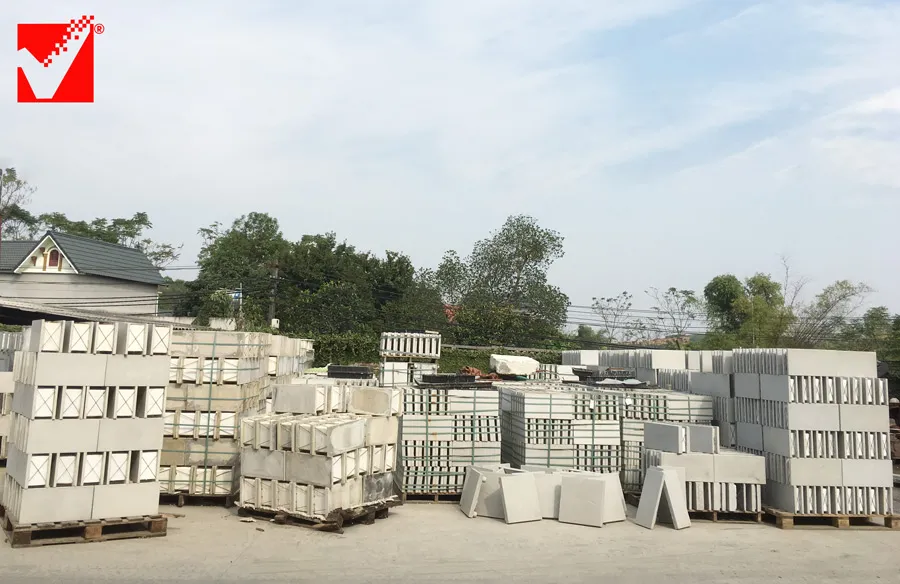 Ưu điểm gạch bê tông nhẹ VRO