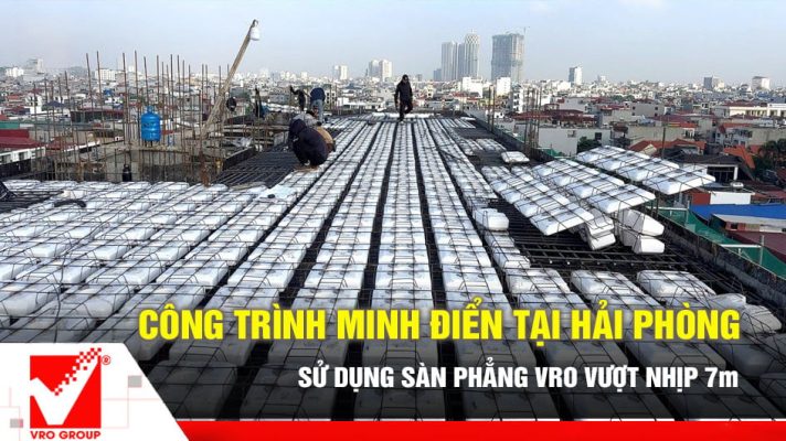 Công trình Minh Điển tại Hải Phòng