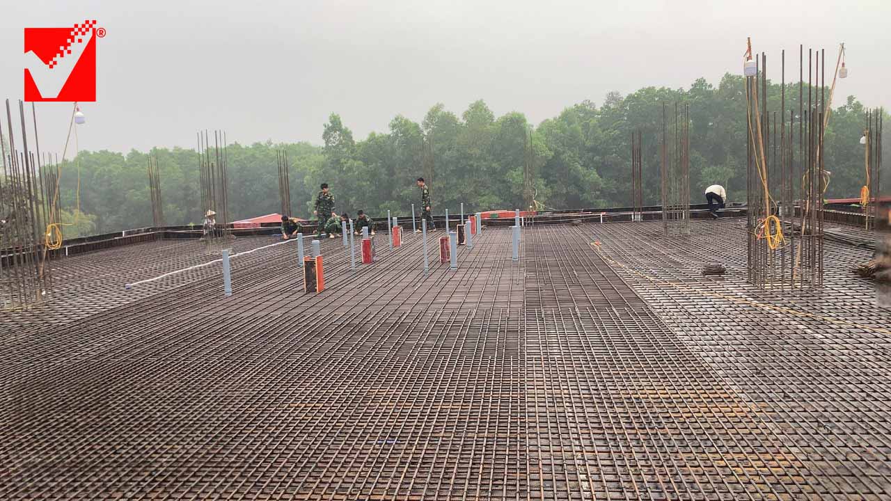 Công trình Chùa Thượng tại Thái Nguyên