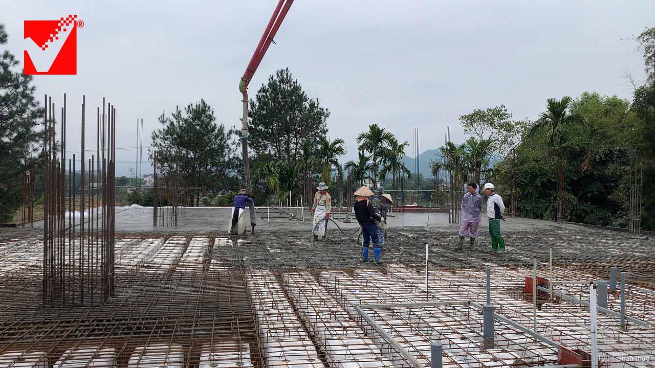 Công trình Chùa Thượng tại Thái Nguyên