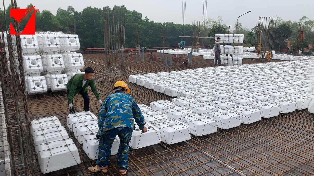 Công trình Chùa Thượng tại Thái Nguyên