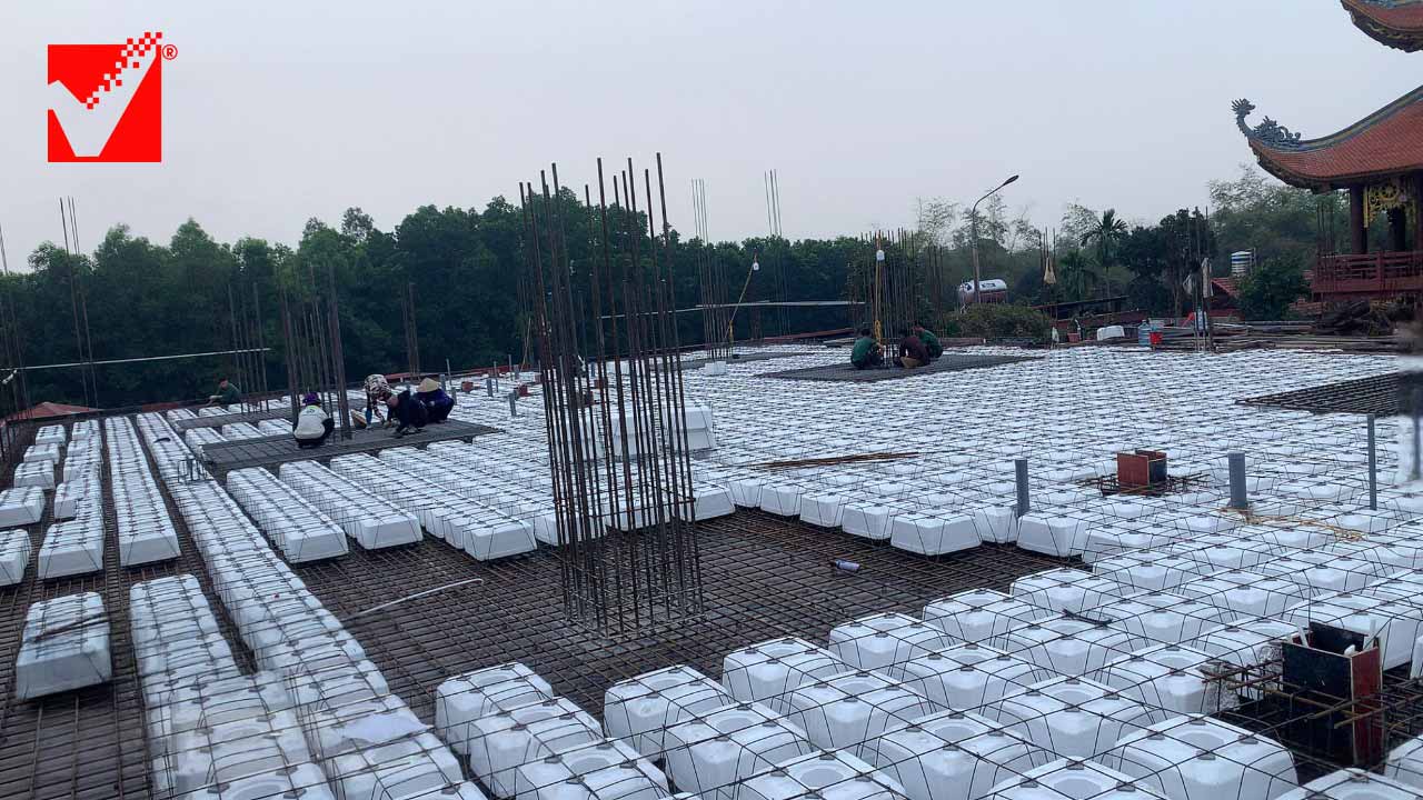 Công trình Chùa Thượng tại Thái Nguyên