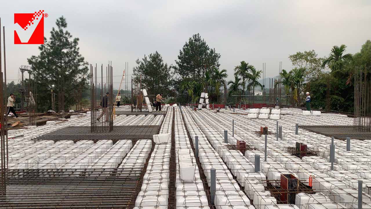 Công trình Chùa Thượng tại Thái Nguyên