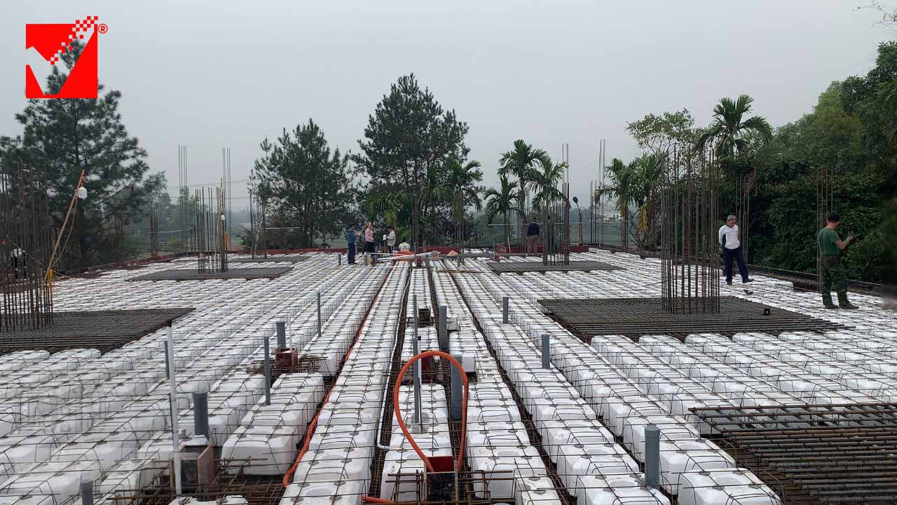 Công trình Chùa Thượng tại Thái Nguyên