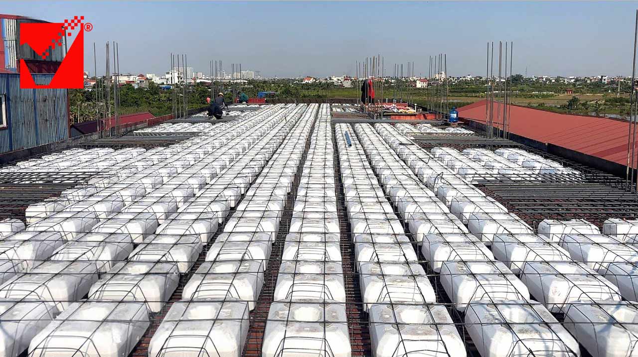 Công trình dầm vượt nhịp 8m tại Hải Phòng