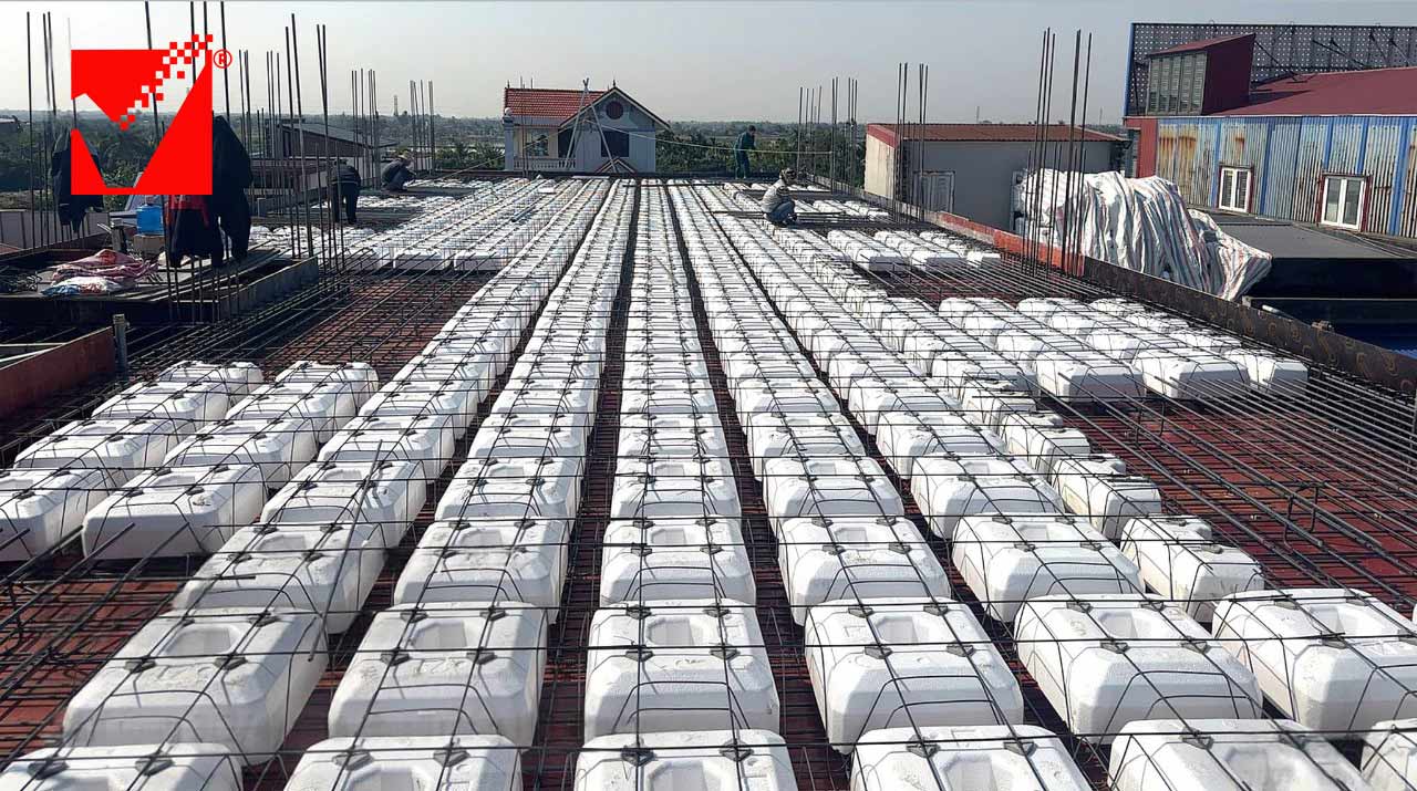 Công trình dầm vượt nhịp 8m tại Hải Phòng