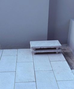 Thi công gạch chống nóng mái NOXH tại Lào Cai