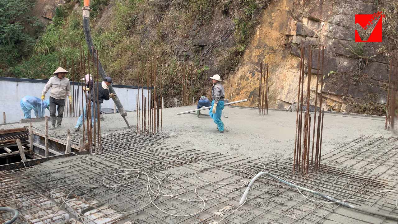 Thi công Khách sạn Hoàng Thảo - Tam Đảo, Vĩnh Phúc