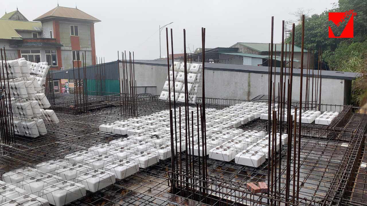 Thi công Khách sạn Hoàng Thảo - Tam Đảo, Vĩnh Phúc