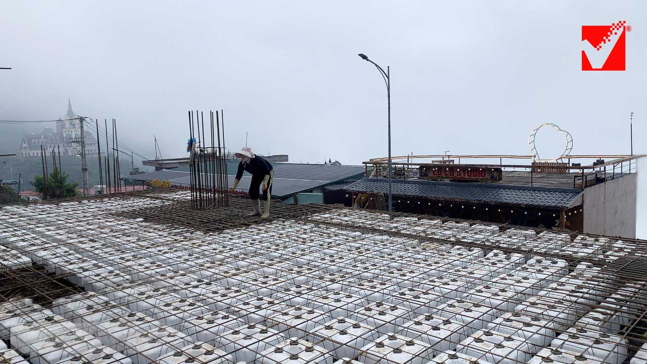 Thi công Khách sạn Hoàng Thảo - Tam Đảo, Vĩnh Phúc