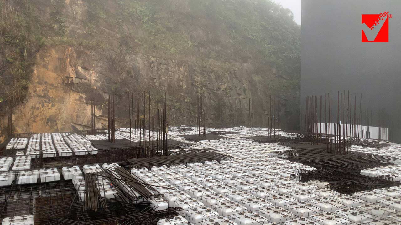 Thi công Khách sạn Hoàng Thảo - Tam Đảo, Vĩnh Phúc