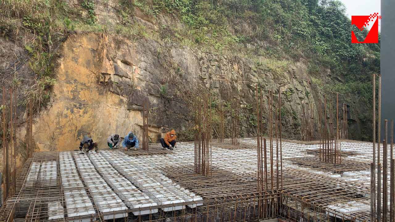 Thi công Khách sạn Hoàng Thảo - Tam Đảo, Vĩnh Phúc