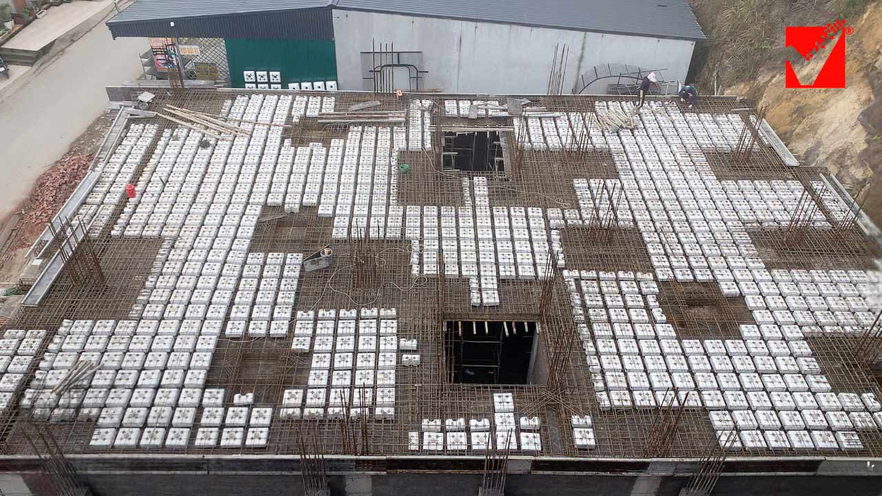 Thi công Khách sạn Hoàng Thảo - Tam Đảo, Vĩnh Phúc