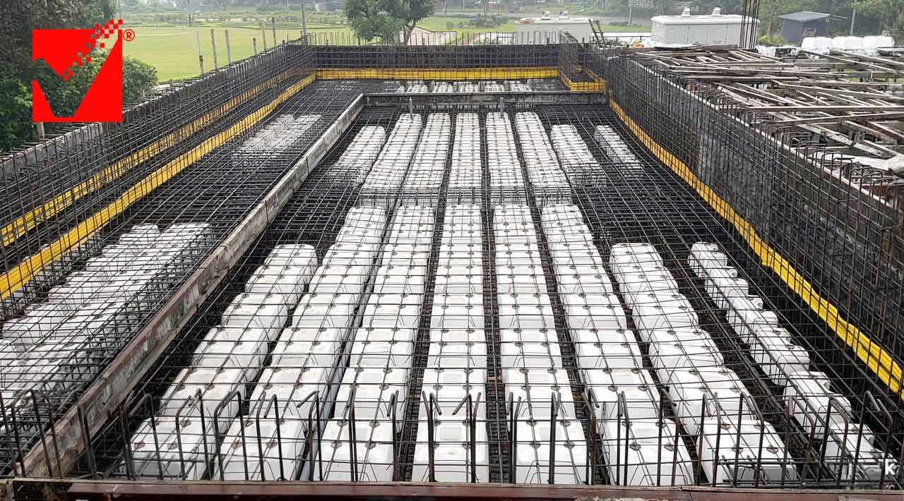 Xây hồ bơi Villa Tam Đảo