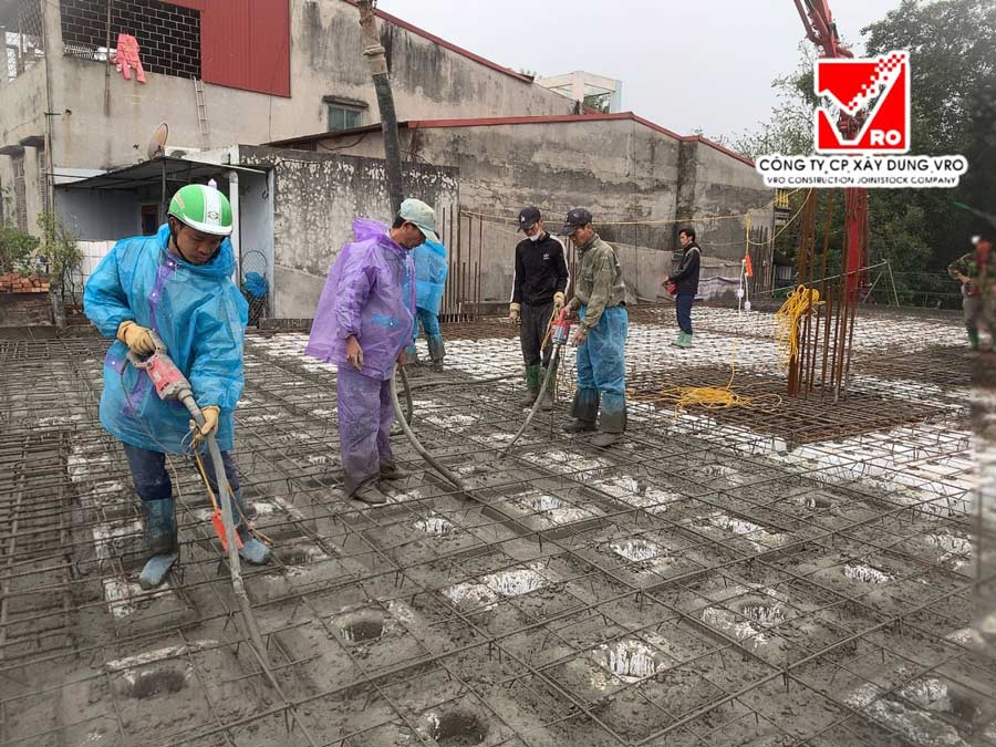 Công trình Đức Vĩnh tại Thổ Tang - Phú Thọ