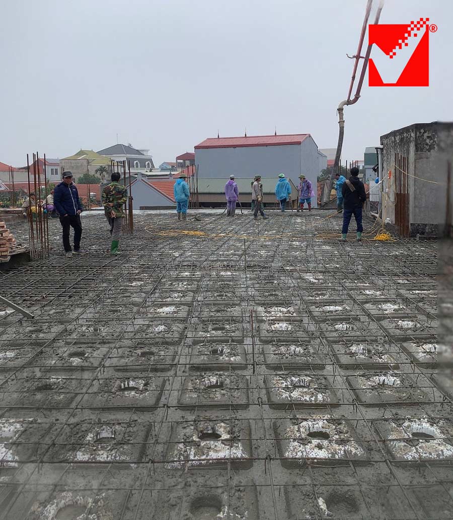 Công trình Đức Vĩnh tại Thổ Tang - Phú Thọ