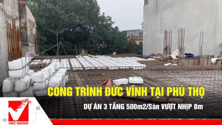 Công trình Đức Vĩnh tại Thổ Tang - Phú Thọ