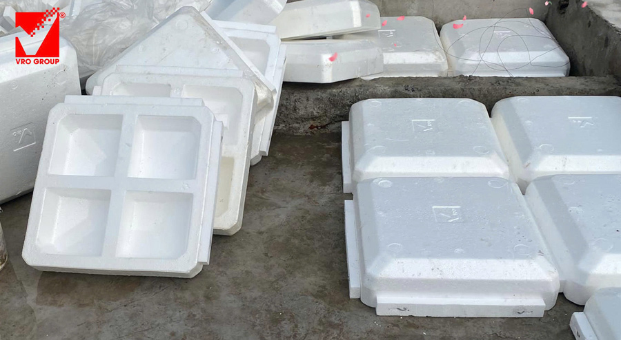 Công trình tôn nền công nghệ VRO tại Hà Nội