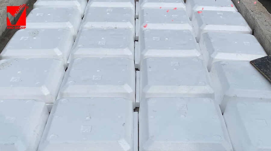 Công trình tôn nền công nghệ VRO tại Hà Nội