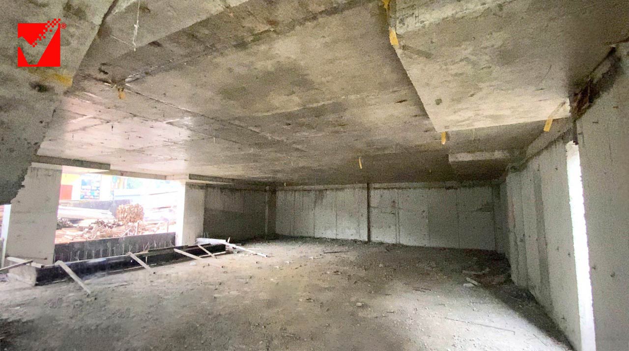 Sàn phẳng VRO công trình VP Bắc Cạn TP Thái Nguyên