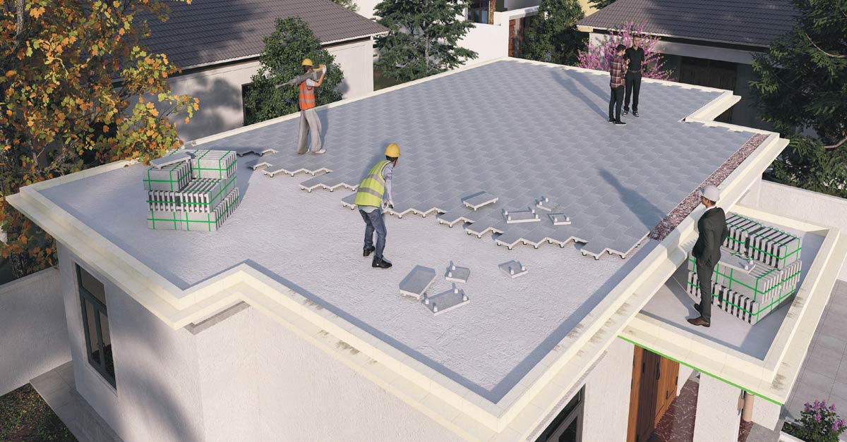 Gạch lát nền VRO phù hợp khí hậu VN