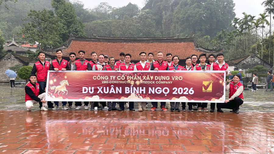 VRO Group du xuân 2026