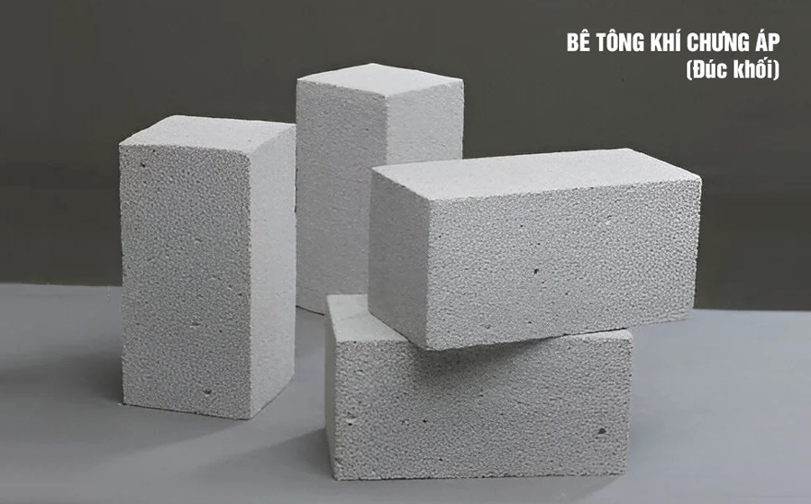 Bê tông khí chưng áp