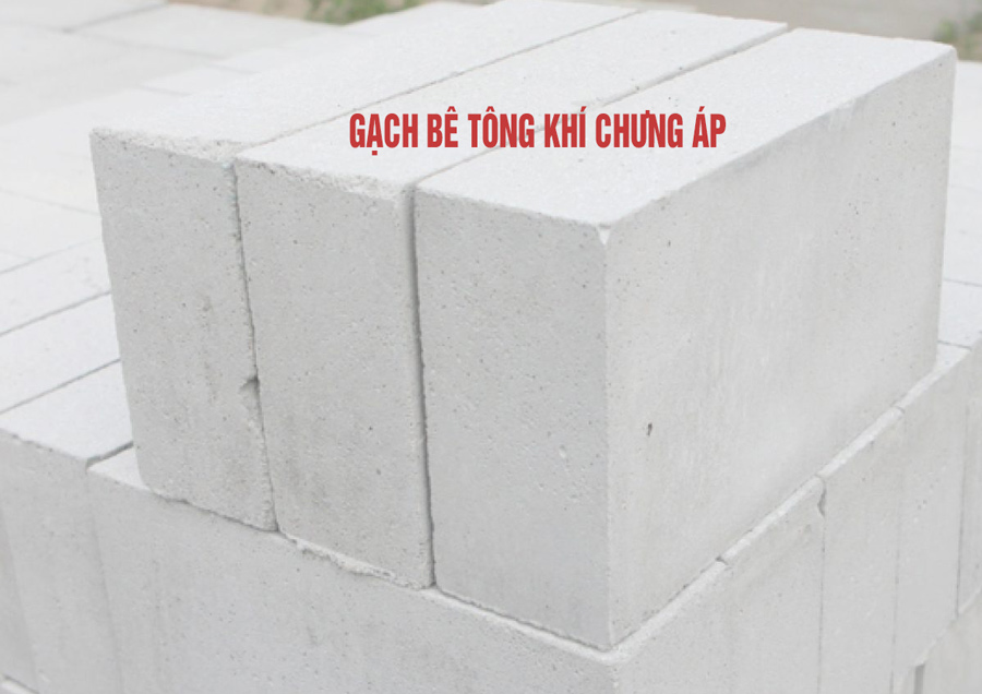 Gạch bê tông khí chưng áp