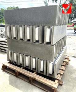Các mẫu gạch bê tông nhẹ lắp ghép G-VRO